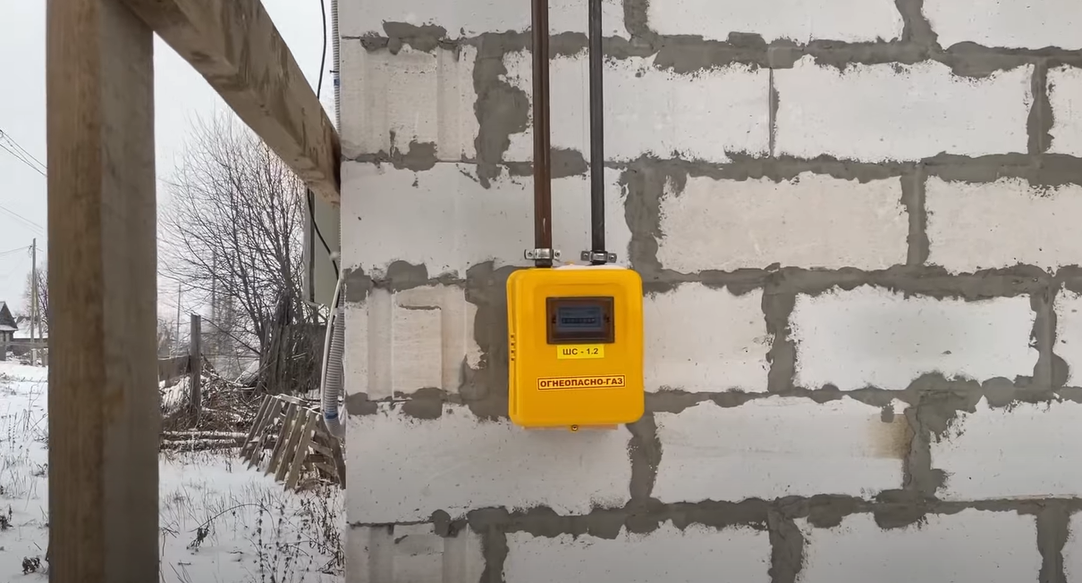 Газификация дачи у частного лица в Пензе — фото 2